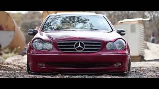 Cj Borika amp AnnA  Fly Original Mix Mercedes Benz w203 by Mercedes Benz Fan [upl. by Ahsat]