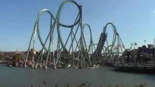 The Incredible Hulk Coaster [upl. by Anires229]