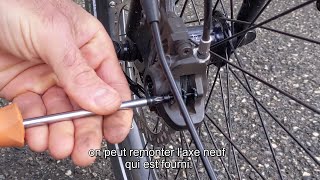 Tuto  Remplacement des plaquettes de freins Magura MTSport sur un vélo Oklö ÉVO [upl. by Waki]