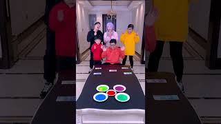 Ping Pong Challenge So Exciting Who Won Funnyfamily Partygames [upl. by Eerok474]