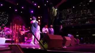 Deon Yates serenading Miss Patti Patti Capital Jazz Super Cruise 2014 [upl. by Gisela18]