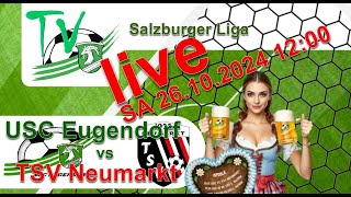 2024 10 26 USC Eugendorf vs TSV Neumarkt  Salzburger Liga [upl. by Ramonda897]