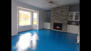 How to moisture proof an older concrete slab floor [upl. by Dong]