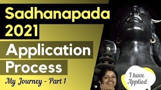 How to apply for Sadhanapada  Application process  Part 1 [upl. by Betthezul]