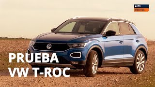 VW TRoc 2018 Prueba a fondo  Autoscout24 [upl. by Fonville]