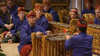 BYUs most unusual musical group the Bintang Wahyu gamelan orchestra [upl. by Darda]