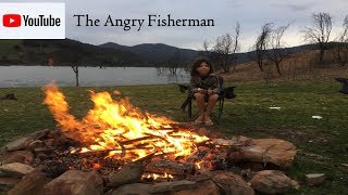 Fishing and Camping Lake Eildon  The Angry Fisherman [upl. by Vento]