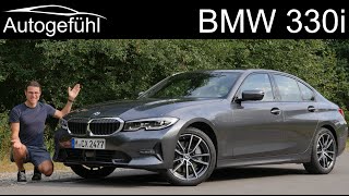 BMW 3 Series 330i RWD FULL REVIEW G20 2021  Autogefühl [upl. by Kalila396]