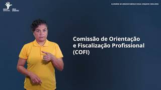 👋 COFI  Glossário em Libras do Serviço Social [upl. by Fredenburg]