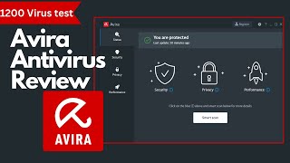 Avira Antivirus Review vs Malware In depth analysis [upl. by Ludlew]