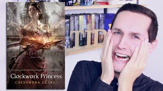 CLOCKWORK PRINCESS BY CASSANDRA CLARE [upl. by Ayim]