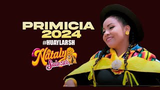 Nataly Salazar 2025  Basura que boto no recojo  Huaylarsh [upl. by Onidranreb]