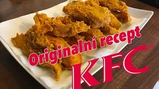 Recept na pravé KFC kuřátka stripsy [upl. by Adnaluoy]