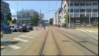 VBZ ZÜRICH TRAM  Linie 17 Werdhölzli  BahnhofplatzHB [upl. by Aytak]