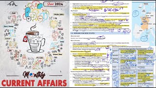 Vision IAS JUNE 2024 CURRENT AFFAIRS MAGAZINE Part 1 I upsc2025 upsccurrentaffairs ias [upl. by Attenauqa328]