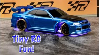 Turbo Racing 176 Drift Car with Gyro [upl. by Whitney]