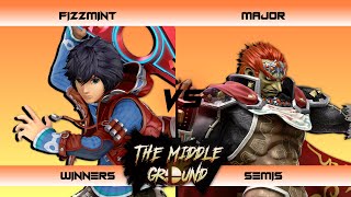 The Middle Ground  Singles  Fizzmint Shulk vs Major Ganon [upl. by Vladi324]