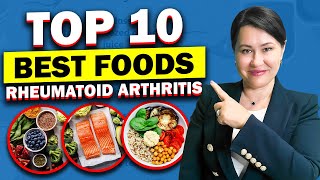 10 Best Foods For Rheumatoid Arthritis  Rheumatoid Arthritis Diet [upl. by Ahker]