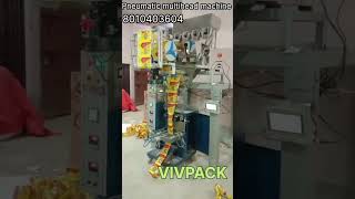 pneumatic Multihead packing machine packing machine packingmachinefactor factory pack vivpack [upl. by Corabella250]