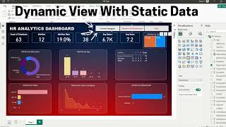 Power BI HR Analytics [upl. by Neiman102]