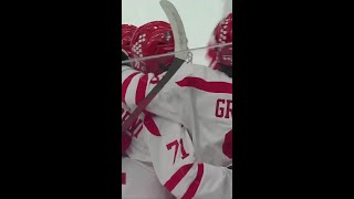 Macklin Celebrini Scores Twice For BU In 43 Win Over BC During Mens Beanpot [upl. by Kayley]