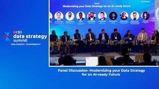 Panel Discussion Modernizing Your Data Strategy for an AIReady Future  ETCIODSS [upl. by Ronym]