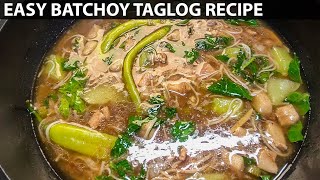 MASARAP AT MABANGO  BATCHOY TAGALOG  Pimp Ur Food  Tipsy D [upl. by Asirrom]