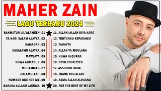 Maher Zain Full Album 2024  Rahmatun LilAlameen Tahayya  Maher Zain Kumpulan Lagu Terbaik 2024 [upl. by Elianore]