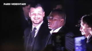 Marcel Desailly Djibril Cisse Clarence Seedorf arrival  Ballon dOr awards 28 october 2024 Paris [upl. by Arta460]