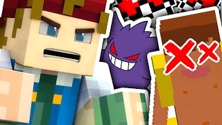 Minecraft  ALMOST KILLING BENRYS TWIN  OP Gengar  Pokemon Craft [upl. by Jarlathus]