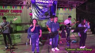 Halik  Aegis  Cover by Ms Glenda Aclis  Concert for a Cause  Tubanian Musical Group [upl. by Anaik956]