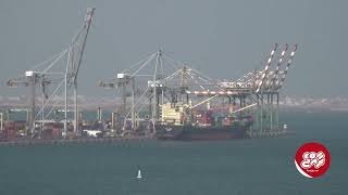 Shipping traffic through Adens port falls amid rising Red Sea tensions [upl. by Bodi]