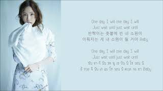 One Day 너의 생일  Taeyeon Karaoke Thai Sub with Instrumental [upl. by Ocin813]