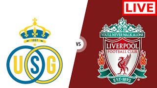 ⚽Union SG vs Liverpool Live Stream  UEFA Champions League 2023  Full Game Play  Football [upl. by Avir367]