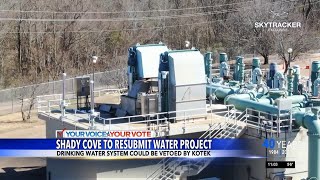 Shady Cove to resubmit water project [upl. by Ezarra]