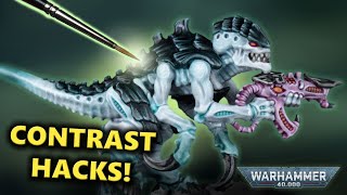 Contrast Hacks Tyranids Hive Fleet Tiamet Painting Tutorial for Warhammer 40000 [upl. by Asante]