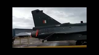 IAFs LCA Tejas atrracting eyeballs at Singapore Airshow 2022 [upl. by Motteo]