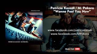 Patricia Kazadi  M Pokora  Wanna Feel You Now official audio [upl. by Redienhcs57]