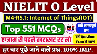 500 mcqs iot o level m4r51  Internet of things mcqs Questions and answers M4R5 iot mcqs [upl. by Anitnahs577]