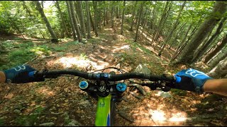 Krvavec Bike Park ROCKNFLOW Downhill POV 2023 [upl. by Jesse]