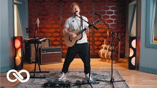 Ed Sheeran  Shape Of You  Sheeran Looper X performance [upl. by Iramohs948]