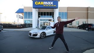 Taking my Audi R8 to CarMax How much will they offer [upl. by Tracy]