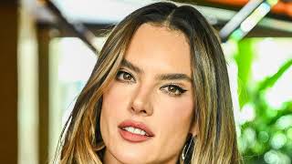 Alessandra Ambrosio Arrives at Sao Paulo Hotel for Fashion Event [upl. by Nightingale]