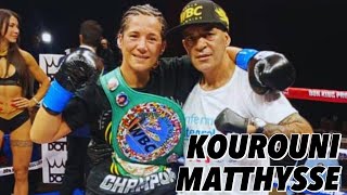 KALLIA KOUROUNI VS SOLEDAD MATTHYSSE HIGHLIGHTS [upl. by Olenolin940]