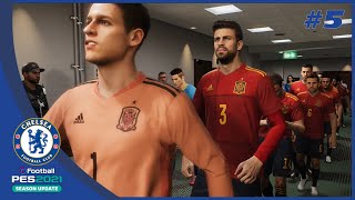 Kepa Kiper No 1 Spanyol   Become A Legend Goalkeeper  eFootball PES2021 [upl. by Burta]