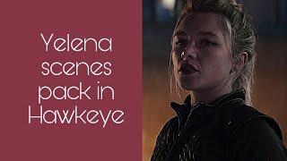 Yelena belova scenes pack Hawkeye 2021  Mega link [upl. by Dionis]