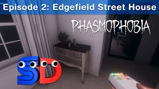 Phasmophobia Episode 2 Edgefield Street House [upl. by Venterea]