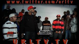 URL PRESENTS YUNG ILL VS CALICOE RND 1  URLTV [upl. by Etra]