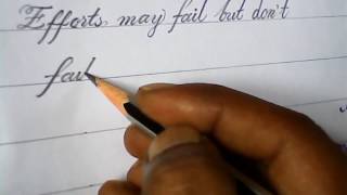 Pencil calligraphy  Amazing pencil calligraphy  mazicwriter [upl. by Hazelton]