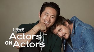 Pedro Pascal amp Steven Yeun  Actors on Actors [upl. by Aroda]